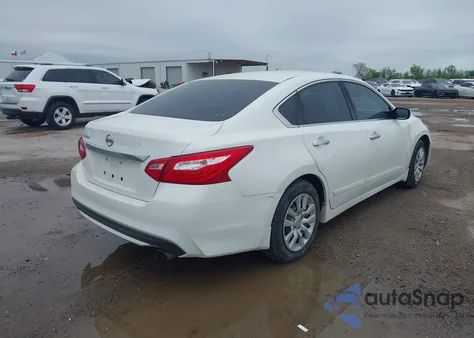 2017 Nissan Altima 2.5 S from USA, damaged, VIN 1N4AL3AP1HN360388